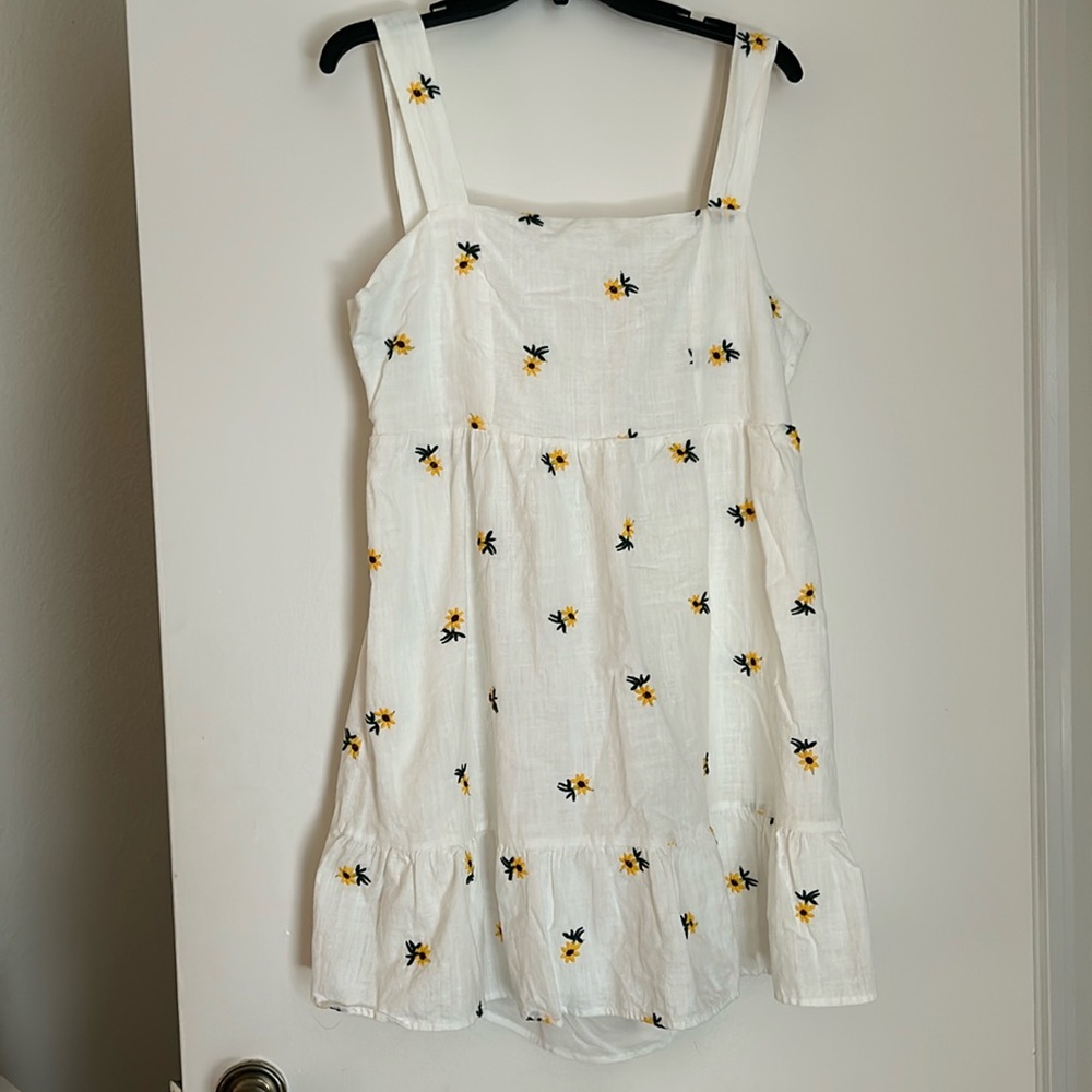 Sunflower Sundress